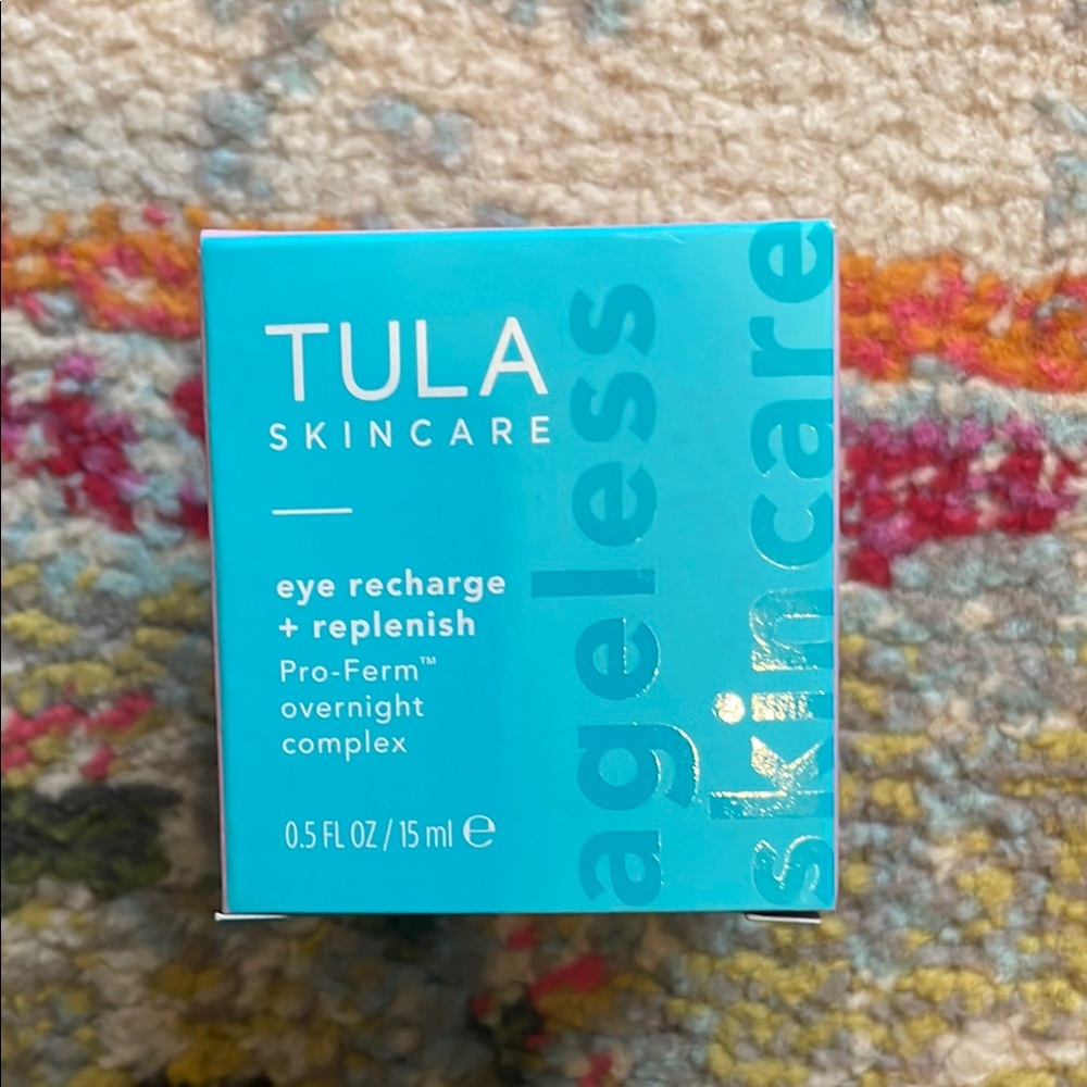 Tula Blue Eye Cream Skincare